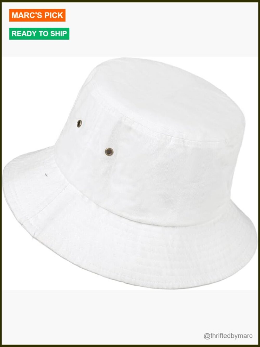 Cotton Denim Bucket Hat Unisex Sun Protection for Fishing Hiking Travel